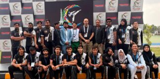 Hina Khan and Hajra Nawab win two bronze medals at the World Taekwondo President’s Cup